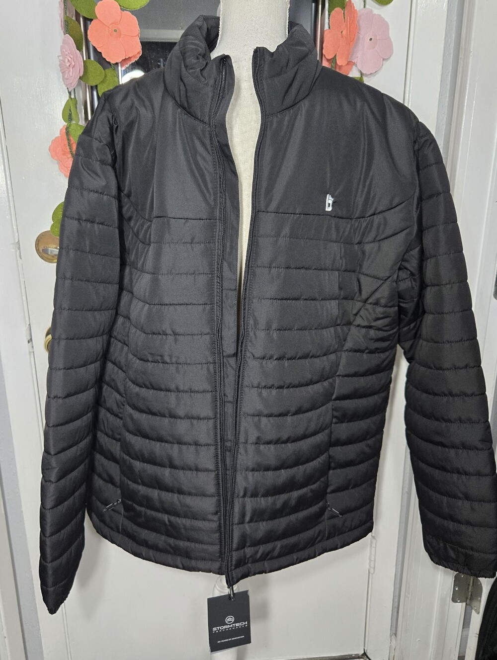Stormtech Performance Thermal Shell Jacket Black NWT Men's Sz 4xl